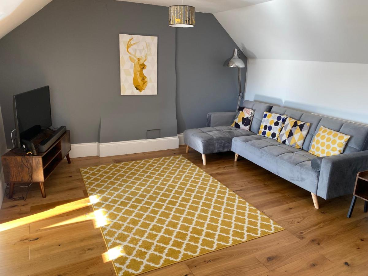 Stylish Georgian Apartment In An Ideal Location North Walsham Exterior photo